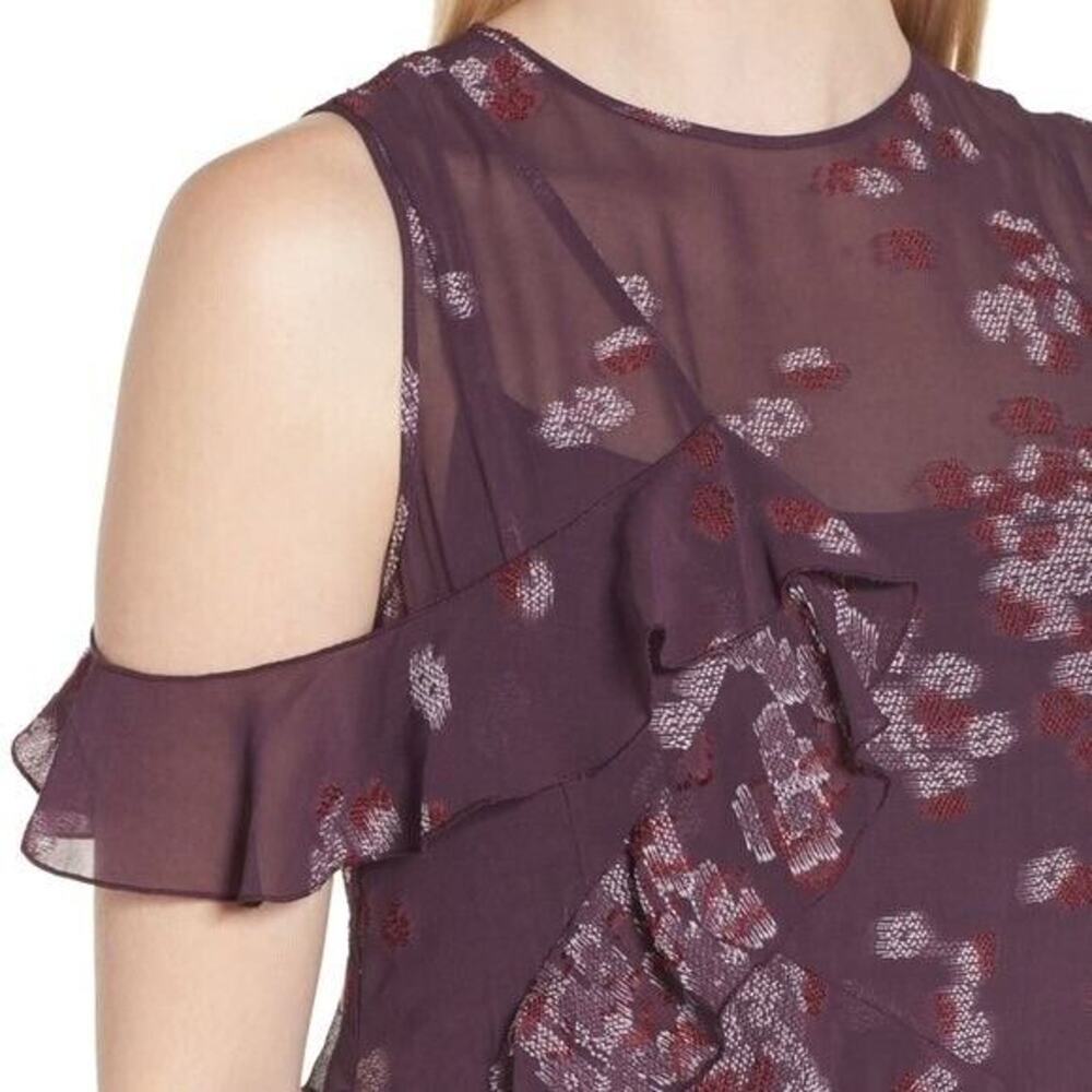 Lewit Jacquard Ruffle Dress - Picture 4 of 9